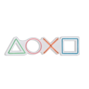 Декоративен LED аксесоар за стена Play Station Multicolour 57x15x2 cm - Img 7
