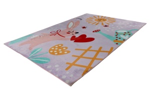 Детски килим Magic Kids ML розов 160x230 см - Img 2