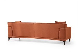 Диван с 3 места Petra Orange 212x86x69 cm - Img 7
