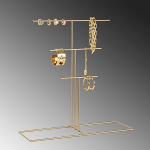 Държач за бижута TK-006 Gold 40x41x15 cm - Img 6