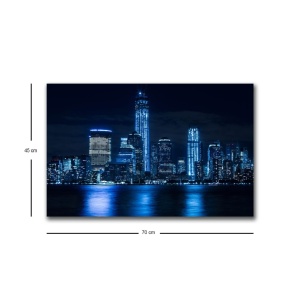 Картина с LED осветление 4570HDACT Многоцветна 45x70 см - Img 4