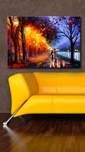 Картина 5070C Многоцветна 45x70 см - Img 3