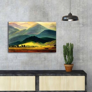 Картина FAMOUSART Многоцветна 45x70 см
