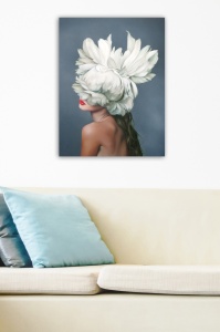 Картина Summer Burst Многоцветна 50x70x3 см