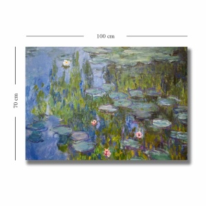 Картина Summerview sundance Многоцветна 70x100 см - Img 3
