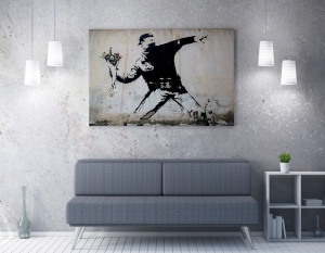 Картина WY18 Многоцветна 50x70x2 см - Img 2