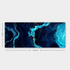 Картина YTY155999 Многоцветна 50x120 см - Img 3