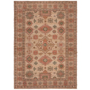Килим Надя Вълна Юта Вълна Глобус Розов 200X290 cm, Flair Rugs - Img 2