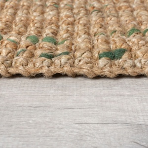 Килим от юта с примка Sarita Natural 200X290 cm, Flair Rugs - Img 3