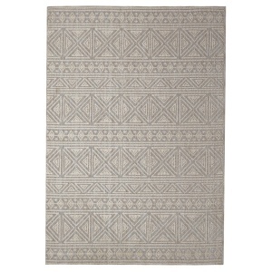 Килим пътека, Lucia Washable Flair Rugs, сив, 78x230 см - Img 2