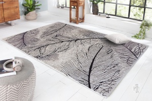 Килим BOHO, Модел 59EME, Крем/Сив 80x150 см, 3210 гр/м²