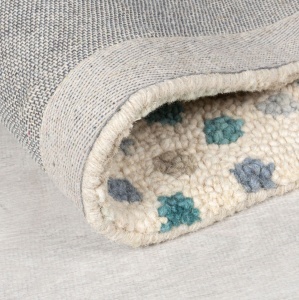 Килим, Eloise Patchwork Flair Rugs, син, 200x290 см - Img 4