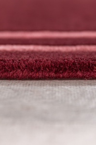 Килим, Gatsby Wool Flair Rugs, бордо, 120x170 см - Img 3