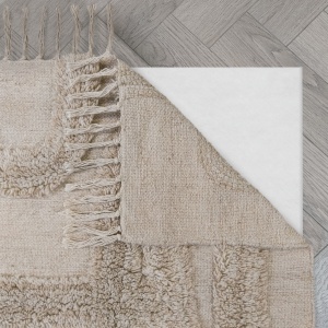 Килим, Loma Wool Flair Rugs, натурален, 240x340 см - Img 4