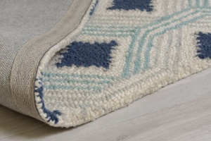 Килим, Marco, Flair Rugs, син, 120x170 см - Img 2