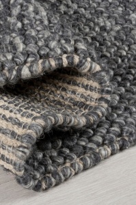 Килим, Minerals, Flair Rugs, сив, 80x150 см - Img 2