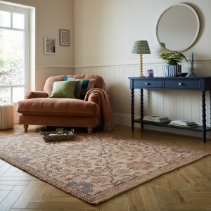 Килим Nadya Celine Celine Jute Glob Green 200X290 cm, Flair Rugs - Img 1