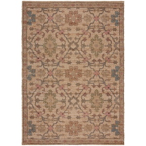 Килим Nadya Celine Celine Jute Glob Green 200X290 cm, Flair Rugs - Img 2