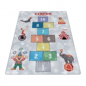 Килим Play Сив V6 80x120 см - Img 3