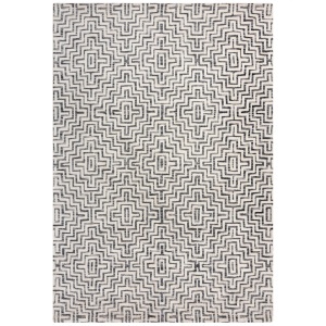 Килим, Rhett Circular Knit Flair Rugs, сив, 160x230 см - Img 2