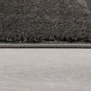 Килим Sheen в тъмен сив цвят 200X290 см, Flair Rugs - Img 2