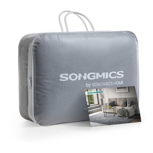 Килим Songmics сив 230x160x0.1 см