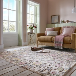 Килим, Tania Floral Flair Rugs, многоцветен, 160x230 см