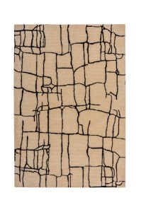 Килим, Theo Circular Knit Flair Rugs, крем, 200x300 см - Img 2
