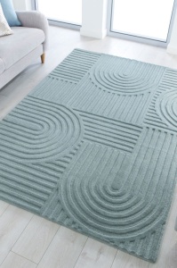 Килим Zen Garden Duck Egg 160X230 см, Flair Rugs - Img 1