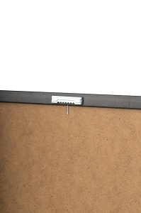 Комплект картини от платно (2 броя) 2P3853NISCT-014 Кафяво 38x53 cm - Img 5