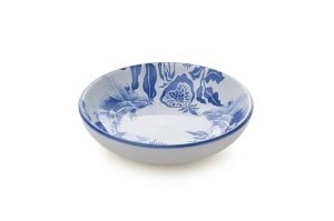 Комплект керамични купички за сос (6 броя) Mayd100 Сини 13x13x3,3 см - Img 3