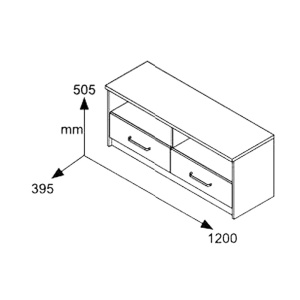 Комплект от 3 части мебели за всекидневна Ease 167x77x73 cm - Img 11