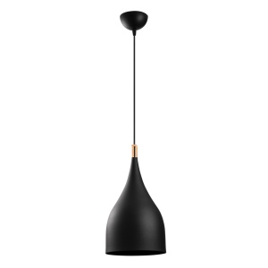Комплект полилей Saglam Черен 25x25x137 см - Img 2