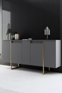 Конзола Luxe Nuc 160x35x80 cm