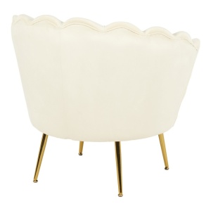 Кресло Daimon Cream 79x74x78 cm - Img 2