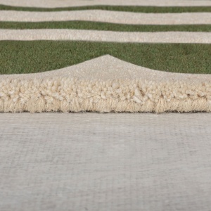 Кръгъл килим Lois Scallop Purple Scallop 120X120 cm, Flair Rugs - Img 4