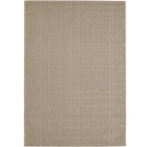 Кръгъл килим Loom Бежов 200x200 cm - Img 2