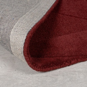 Кръгъл килим Shard Red 160x160 cm, Flair Rugs - Img 5
