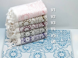 Кърпа 50x90 Шахесер Марчело (100% памук) - Img 2