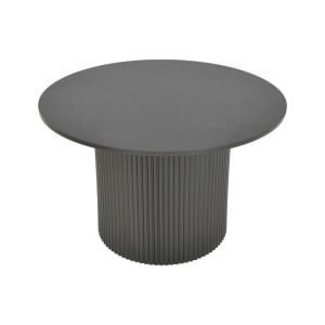Масичка за кафе Dovel Black 70x70x40 cm - Img 3