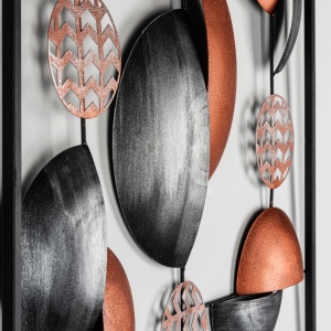 Метална картина Aurora Мултиколор 55x55 см - Img 4