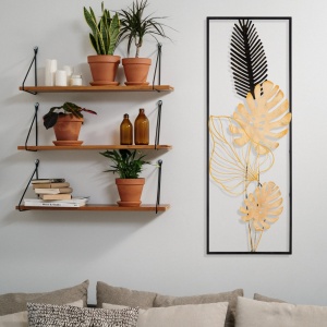 Метална картина Nazo Мултиколор 32x5x90 см - Img 3