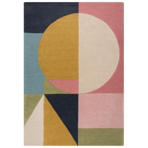 Модерен килим за площ Esre Multicolour 120X170 cm, Multicolour, Flair Rugs - Img 2