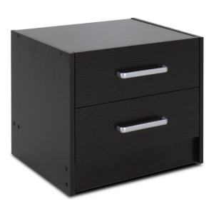 Нощно шкафче Олимпус Венге 47.5x40.5x40.5 см - Img 1