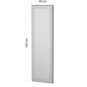 Огледало за стена Buhem Бяло 40x120x2.2 см - Img 7