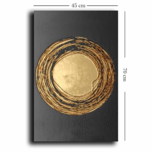 Платно за стена 4570NISC-024 Golden 45x70 cm - Img 2