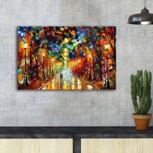 Платно за стена FAMOUSART-073 Multicolour 45x70 cm