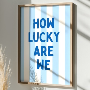 Платно за стена Luckely Multicolour 50x2x70x70 cm