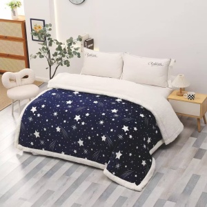 Покривало Cocolino с одеяло, Star Comet 200x230 cm