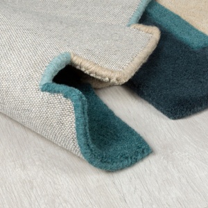 Пътека Collage Teal 60X230 см, Flair Rugs - Img 3